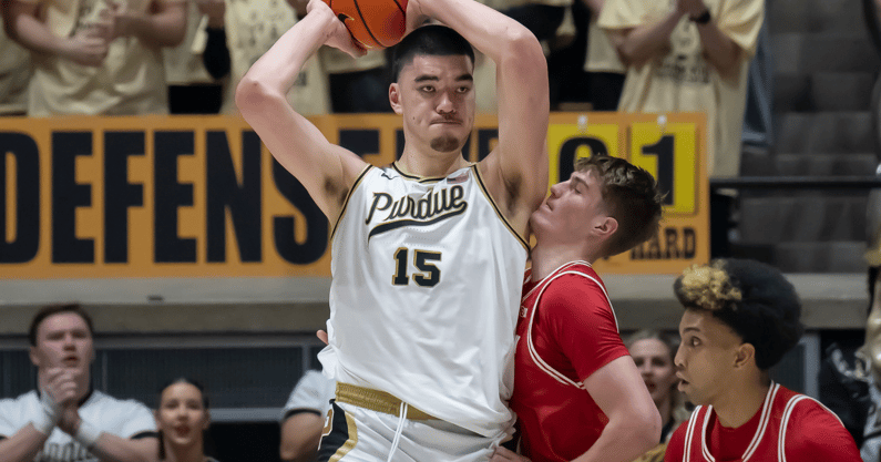 Purdue's Zach Edey